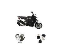 COMPATIBILE CON PIAGGIO BEVERLY 300-400 HPE 2021 21 COPRIGAMBE R224-X TERMOSCUD TUCANO URBANO SPECIFICO PER SCOOTER COPERTA TERMICA IMPERMEABILE INTERNO IN ECOPELLICCIA ESTERNO IN NYLON
