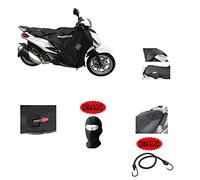 COMPATIBILE CON PIAGGIO BEVERLY 300-400 HPE 2021 21 COPRIGAMBE TERMOSCUD TUCANO URBANO R224-X SPECIFICO PER SCOOTER COPERTA TERMICA IMPERMEABILE INTERNO IN ECOPELLICCIA