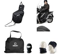 COMPATIBILE CON PIAGGIO BEVERLY 300-400 HPE COPRIGAMBE TERMOSCUD PARAFREDDO PARANNANZA DA INDOSSARE TERMICO HEVIK IMPERMEABILE SCOOTER MAXISCOOTER GREMBIULE UNIVERSALE FODERA IMBOTTITA PER