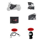 COMPATIBILE CON PIAGGIO BEVERLY 350 I.E. ABS SPORT TOURING 2013 COPRIGAMBE TERMOSCUD TUCANO URBANO R081-X SPECIFICO PER SCOOTER COPERTA TERMICA IMPERMEABILE INTERNO IN ECOPELLICCIA ESTERNO IN NYLON
