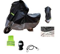 COMPATIBILE CON PIAGGIO BEVERLY 400 HPE TELO COPRI MOTO COPRI SCOOTER IMPERMEABILE PER MAXISCOOTER MAXIMOTO COVER COPERTURA FELPATO ESTATE INVERNO CAPPOTTA RESISTENTE
