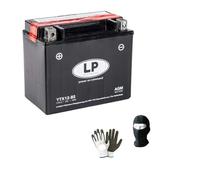 COMPATIBILE CON PIAGGIO Beverly 4T 4V HPE ABS E5 400 da anno 2021 al 2022 BATTERIA LP YTX12-BS FORNITA CARICA E PRONTA ALL'USO BATTERIE AGM SPECIFICA MOTO SCOOTER 10 AMPER 12 VOLT 150X87X130MM