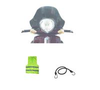 COMPATIBILE CON PIAGGIO BEVERLY 500 anno dal 2002 al 2006 CUPOLINO PARABREZZA ISOTTA SC4124 PER SCOOTER SPOILER BASSO FUMÈ SCURO ANTIVENTO PMMA AIR FLOW KIT MONTAGGIO A/710 530X210X3MM