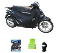COMPATIBILE CON PIAGGIO LIBERTY 125 PER ANNO 2023 COPRIGAMBE R184-X TERMOSCUDO TUCANO URBANO COPERTA TERMICA IMPERMEABILE INTERNO IN ECO PELLICCIA SPECIFICO PER SCOOTER