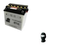 COMPATIBILE CON PIAGGIO Liberty Rst / E3 200 2004 A 2005 BATTERIA YB10L-B MIDAC (COMPLETA GIA' PRONTA AL MONTAGGIO) 12V/11AH BATTERIE PER MOTO SCOOTER SPECIFICA 135X90X145