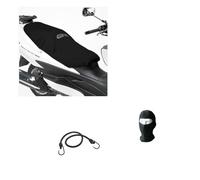 COMPATIBILE CON PIAGGIO MEDLEY 150 TELO COPRISELLA GIVI S210 TESSUTO IMPERMEABILE UNIVERSALE LUNG.117CM COPERTURA SELLA PER MOTO SCOOTER