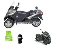COMPATIBILE CON PIAGGIO MP3 300 SPORT LT PER ANNO 2013 COPRIGAMBE R062W-X TERMOSCUDO TUCANO URBANO COPERTA TERMICA IMPERMEABILE INTERNO IN ECO PELLICCIA SPECIFICO PER SCOOTER