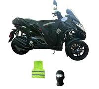 COMPATIBILE CON PIAGGIO MP3 HPE YOURBAN 300 per anno 2019 COPRIGAMBE R207-X TERMOSCUDO TUCANO URBANO COPERTA TERMICA IMPERMEABILE INTERNO IN ECO PELLICCIA SPECIFICO PER SCOOTER