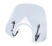 Compatibile Con Piaggio Per Vespa Per GTS300 2017 2018 2019 Parabrezza Aria Per Vento Deflettore Protezione A Prova Di Accessori Moto Parabrezza(Gray)
