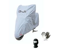 COMPATIBILE CON PIAGGIO SI 50 MIX TELO COPRIMOTO COPRISCOOTER FELPATO IMPERMEABILE COVER RESISTENTE OJ M109 COPERTURA ANTIGRAFFIO TAGLIA L 229X99X125CM