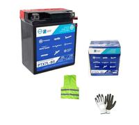 COMPATIBILE CON PIAGGIO Vespa GTS Super IE ABS E4 125 per anno 2018 al 2020 BATTERIA PIAGGIO PTX7L-BS YTX7L-BS SPEDITA CARICA E PRONTA PER L'USO BATTERIE SPECIFICHE 6 AMPERE 12V 113X70X130MM