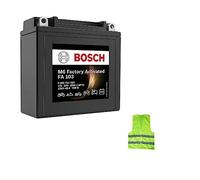 COMPATIBILE CON PIAGGIO Vespa LX 4T 4V 50 da anno 2009 al 2013 BATTERIA BOSCH YB9-B FA103 GIA' PRONTA CARICA SIGILLATA BATTERIE ATTIVE 9 AH AMPERE 12 VOLT 136X76X34MM