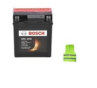 COMPATIBILE CON PIAGGIO Vespa Sprint 4T 3V IE ABS E5 125 da anno 2020 al 2022 BATTERIA BOSCH YTX7L-BS M60060 BATTERIE 6AH AMPERE 12V PRONTA PER L’UTILIZZO GIÀ CARICA MOTO SCOOTER 114X71X131MM