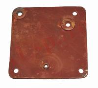 Compatibile con piastra porta batteria moto BSA M20 metallo nudo grezzo