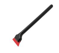 Compatibile con piccoli specchietti for vetri oscurati, raschietto in gomma di diversa morbidezza, strumento portatile for la pulizia degli angoli dei parabrezza delle auto(Red)