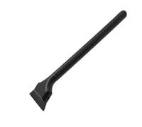 Compatibile con piccoli specchietti for vetri oscurati, raschietto in gomma di diversa morbidezza, strumento portatile for la pulizia degli angoli dei parabrezza delle auto(Black)