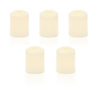 Compatibile con piedini per mixer Kit-chen-Aid, adatti per miscelatori Kit-chen-Aid con piedini in gomma - Adatto per 4161530, 9709707 K45SS, KSM75, KSM90 Piede - Confezione da 5