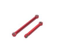 Compatibile Con Pigna SG-2801 Per Defender D90 RC Auto Parti Di Aggiornamento Modifica Accessori Ricambio Asta Dello Sterzo In Metallo RC Parti Auto(Red)