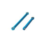 Compatibile Con Pigna SG-2801 Per Defender D90 RC Auto Parti Di Aggiornamento Modifica Accessori Ricambio Asta Dello Sterzo In Metallo RC Parti Auto(Blue)