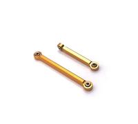 Compatibile Con Pigna SG-2801 Per Defender D90 RC Auto Parti Di Aggiornamento Modifica Accessori Ricambio Asta Dello Sterzo In Metallo RC Parti Auto(Yellow)