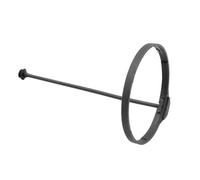 Compatibile con Pilot 2009-2015 Cache Bouchon Réservoir Carburant, Collier Serrage Anneau Conduite Carburant OEM : 17670-T3W-A01 17670-T3W-003 Cinghia Fissaggio