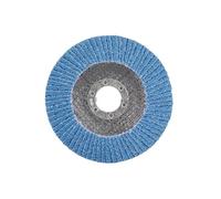 Compatibile con più marche, dischi abrasivi lamellari da 1/4 pezzi, mola abrasiva grana 40/60/80/120 for utensili abrasivi for smerigliatrici angolari(1pc 60 Grit 125mm)