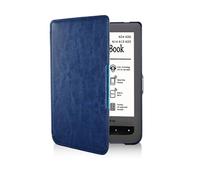 Compatibile con Pocketbook 624 626 la custodia, copertina del libro Compatibile con le custodie protettive Per eReader Basic Touch Lux 2 PB614 615 625(Dark Blue)