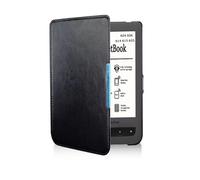 Compatibile con Pocketbook 624 626 la custodia, copertina del libro Compatibile con le custodie protettive Per eReader Basic Touch Lux 2 PB614 615 625(Black)