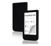 Compatibile con Pocketbook Basic 4 /Touch Lux 5 6'' Custodia Per e-book reader in silicone leggero e morbido anti-caduta Per 606/616/627/628/632/633(Black)
