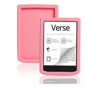 Compatibile con Pocketbook Verse PB634 PB629 6'' Custodia Per e-book reader Custodia posteriore in silicone leggera e morbida Per tablet Anti-caduta(Pink)