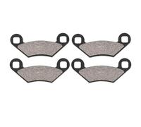 Compatibile Con Polaris Per Predator 500 2003 2004 2005 2006 2007 Per Outlaw 500 2006 2007 Pastiglie Freno Anteriori Per Moto Accessori Per Moto Pastiglie Freno(2 Pairs)