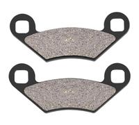 Compatibile Con Polaris Per Predator 500 2003 2004 2005 2006 2007 Per Outlaw 500 2006 2007 Pastiglie Freno Anteriori Per Moto Accessori Per Moto Pastiglie Freno(1 Pair)