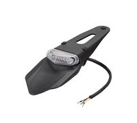 Compatibile Con Polisport, Fanale Posteriore A LED For Moto, Parafango Posteriore, Parafango Enduro, Fanale Posteriore For Bici Da Cross, MX Trail(White)