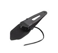 Compatibile Con Polisport, Fanale Posteriore A LED Universale For Moto E Parafango Posteriore, Fanale Posteriore For Parafango Enduro E Dirt Bike(Black1pcs)