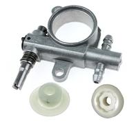 Compatibile con pompa dell'olio e kit di ingranaggi a vite senza fine, adatto for parti di ricambio universali for motoseghe da 25 cc 38 cc