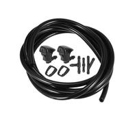 Compatibile con Pontiac per G6 2005-2010 Kit ugelli tergicristallo Anteriore con guarnizioni, connettori per Tubi Flessibili, Tubo del Fluido da 2 m 15247800