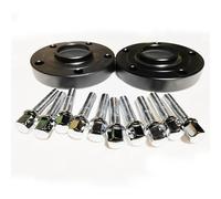 Compatibile Con Porsche 911 1989-2023 2 Pezzi 10 Mm Spessori Centrici Per Mozzo Distanziatore Ruota Modificato Guarnizioni Allargate Per Mozzo Ruota Auto Distanziali Ruote(Nero)