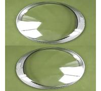 Compatibile Con Porsche 911 991 997 2005 2006 2007 2008 2009 2010 2011 Coprifaro Auto Con Lente Trasparente Paralume Guscio Faro Copri Faro Anteriore Auto(Pair)