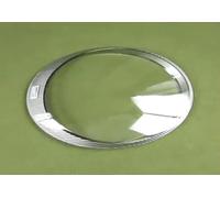 Compatibile Con Porsche 911 991 997 2005 2006 2007 2008 2009 2010 2011 Coprifaro Auto Con Lente Trasparente Paralume Guscio Faro Paralume Trasparente(Right)