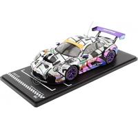Compatibile con Porsche 911 GT3 R Nº69 Slooten/Luhr ADAC GT Masters Oschersleben 1:18 IXO Models LEGT18033