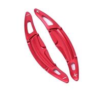 Compatibile Con Porsche 911 Per Cayman 718 2016 2017 2018 2019 Accessori Per Modifica Estensione Leva Cambio Al Volante Dell'auto Estensione Cambio Volante(Rosso)