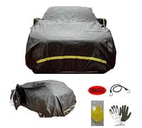 COMPATIBILE CON PORSCHE Cayenne 3.0 V6 TELO COPRIAUTO FELPATO IMPERMEABILE ANTIGELO MUFFA ANTIGRAFFIO TG.XXL 572X215X150CM COVER PER AUTO CON ZIP LATERALE