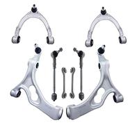 Compatibile con Porsche Cayenne 958 2010-2017 Braccio di Controllo della Sospensione Anteriore Superiore Inferiore Barra stabilizzatrice 7P0407151B