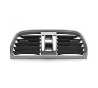 Compatibile Con Porsche GT2 GT3 997 2004-2012 Ventilazione Centrale Sinistra Destra Condizionatore D'aria Anteriore Pannello Copertura Della Presa 99755213205 a/c Auto Bocchetta(Gray Central)