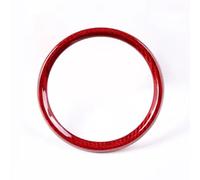 Compatibile Con Porsche Per 911 2019 2020 2021 2022 Cruscotto Auto Decorazione Cornice Tachimetro Adesivi Rifinitura Interior del coche(Red)