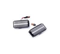 Compatibile con Porsche per 911 930 911 per Carrera 1992 1993 1994 1995 1996 1997 1998 2 Pezzi luci di Posizione Laterali dinamiche Canbus indicatori di direzione (Tipo Cristallo)