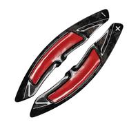 Compatibile con Porsche per Boxster per Cayman 718 2017-2022 per Macan 2016-2021 Estensione del Cambio al Volante in Fibra di Carbonio Forgiata Paletta Cambio Volante del