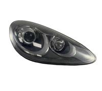 Compatibile Con Porsche Per Cayenne 2010 2011 2012 2013 2014 Fari Per Allo Xeno H-ID Gruppo Ottico Anteriore Luce Diurna 95863117820 Fanale Anteriore auto(1Pcs Right)