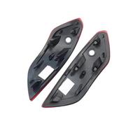 Compatibile con Porsche per Cayenne 2011 2012 2013 2014 Riflettore posteriore Luce Paraurti posteriore per auto Luce freno Luce posteriore 95863110500 95863110600 Fanali posteriori Auto(1 pair)
