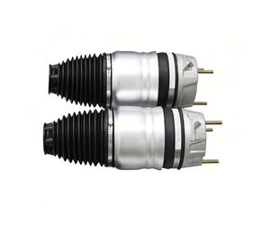Compatibile Con Porsche Per Cayenne 2011-2016 2PCS Sospensioni Pneumatiche Anteriori Molle A Molla Borse Borsa A Soffietto Coppia Molle Sospensioni ad Aria